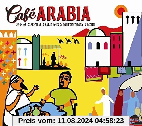 Cafe Arabia von Various