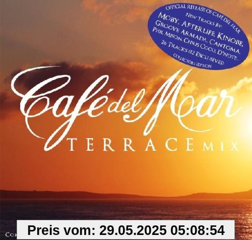 Cafe Del Mar-Terrace Mix Cafe Del Mar-Terrace Mix von Various