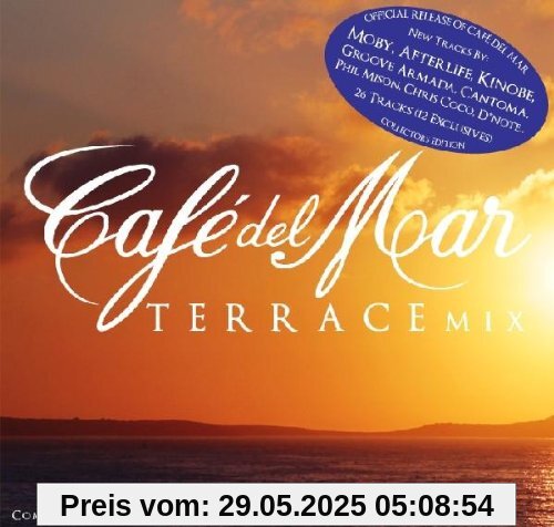 Cafe Del Mar-Terrace Mix von Various