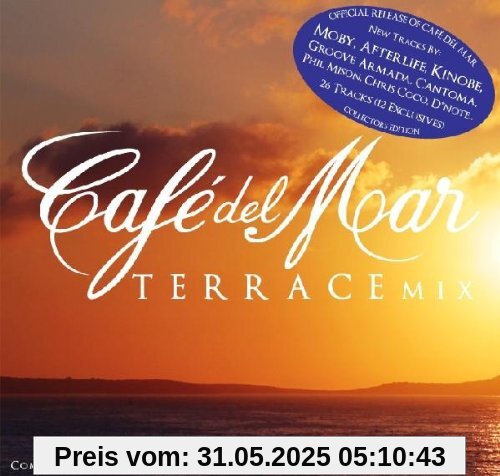 Cafe Del Mar-Terrace Mix von Various