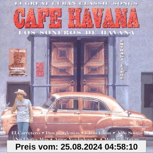 Cafe Havana Vol.1 von Various