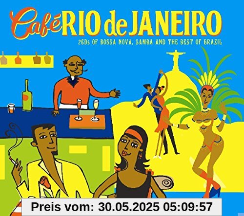 Café Rio De Janeiro von Various