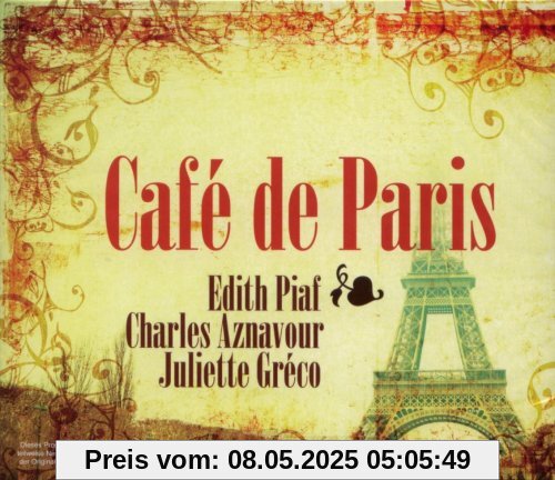 Cafe de Paris - 3 CD Box von Various