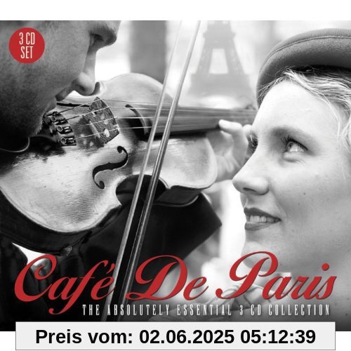 Cafe de Paris-Essential 3cd Collection Cafe de Paris-Essential 3cd Collection von Various