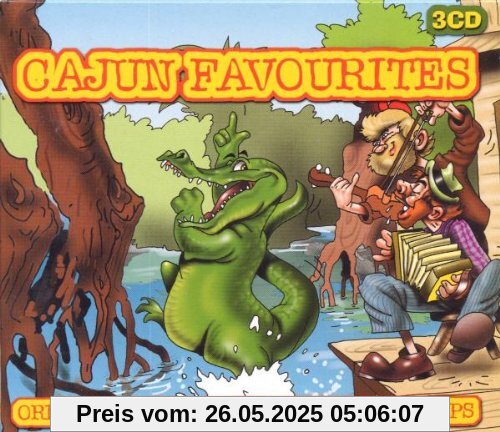 Cajun Favourites Cajun Favourites von Various