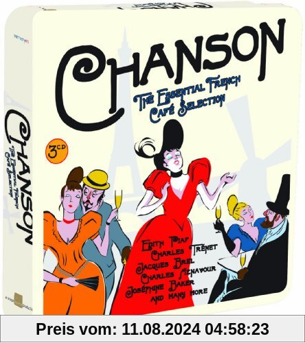 Chanson (Lim.Metalbox ed.) von Various