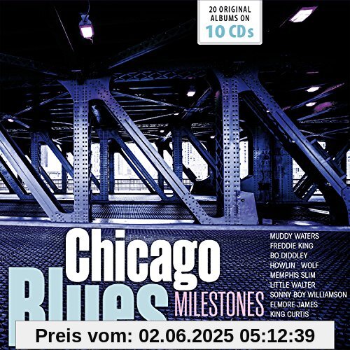Chicago Blues - Milestones of Legends Chicago Blues - Milestones of Legends von Various