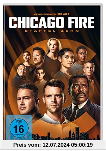 Chicago Fire - Staffel 10 [5 DVDs] von Various