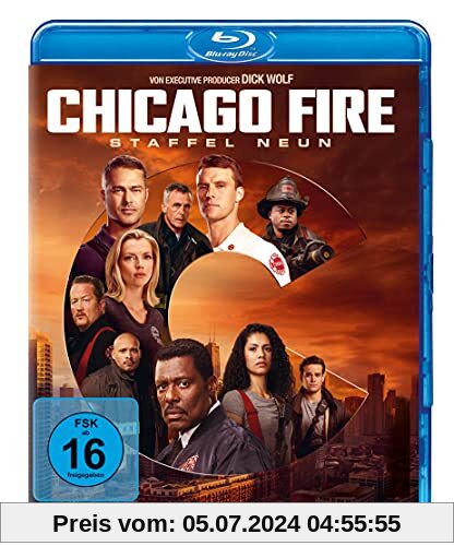 Chicago Fire - Staffel 9 [Blu-ray] von Various