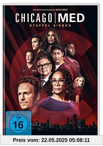 Chicago Med - Staffel 7 [5 DVDs] von Various