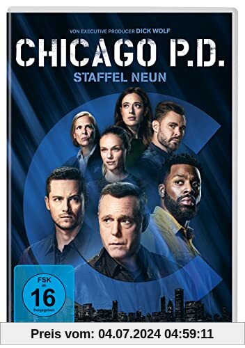 Chicago P.D. - Season 9 [5 DVDs] , 5 Stück (1er Pack) von Various