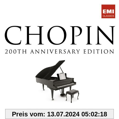 Chopin: The Complete Works (200th Anniversary) von Various