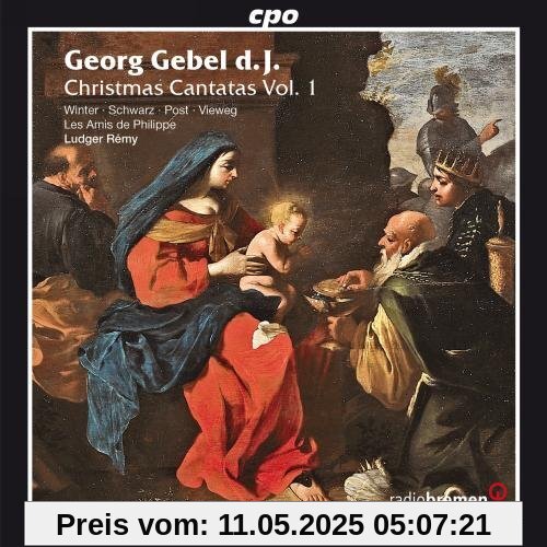 Christmas Cantatas Vol.1 Christmas Cantatas Vol.1 von Various