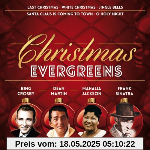 Christmas Evergreens Christmas Evergreens von Various