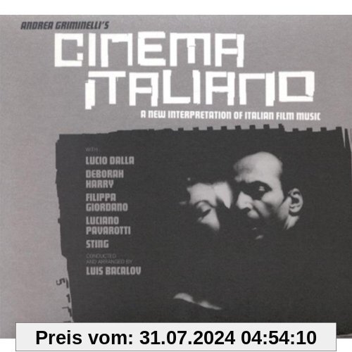 Cinema Italiano von Various