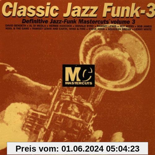 Classic Jazz Funk Mastercuts 3 von Various