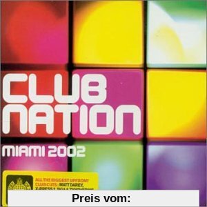 Club Nation Miami 2002 von Various