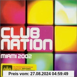 Club Nation Miami 2002 von Various