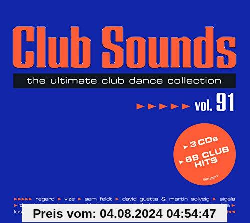 Club Sounds,Vol.91 von Various