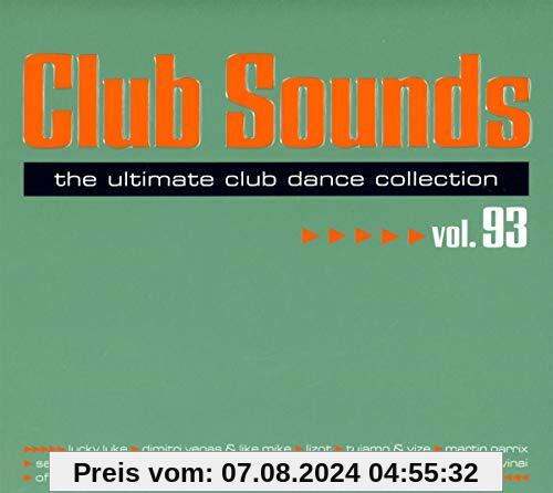 Club Sounds,Vol.93 von Various