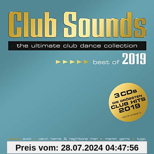 Club Sounds-Best of 2019 von Various
