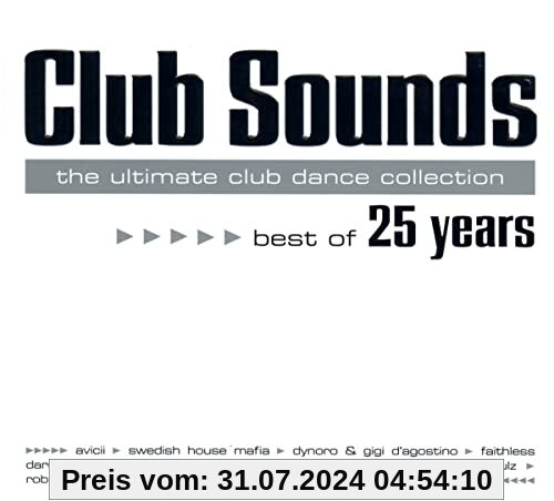 Club Sounds-Best of 25 Years von Various
