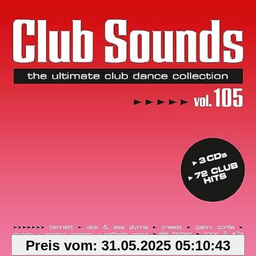 Club Sounds Vol. 105 von Various