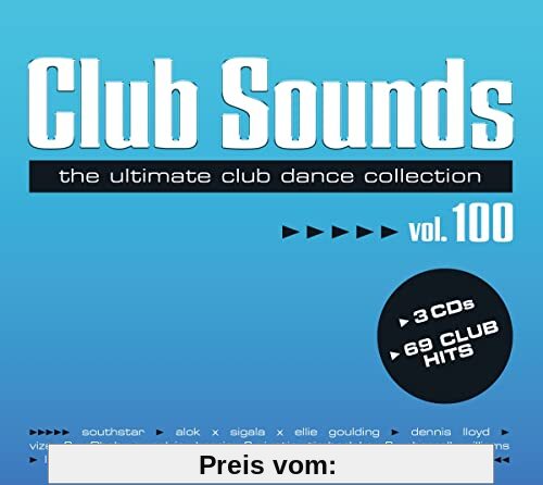 Club Sounds Vol.100 von Various