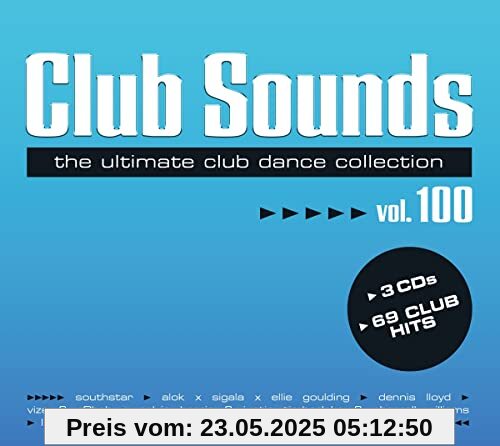 Club Sounds Vol.100 Club Sounds Vol.100 von Various