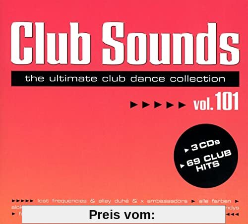 Club Sounds Vol.101 von Various