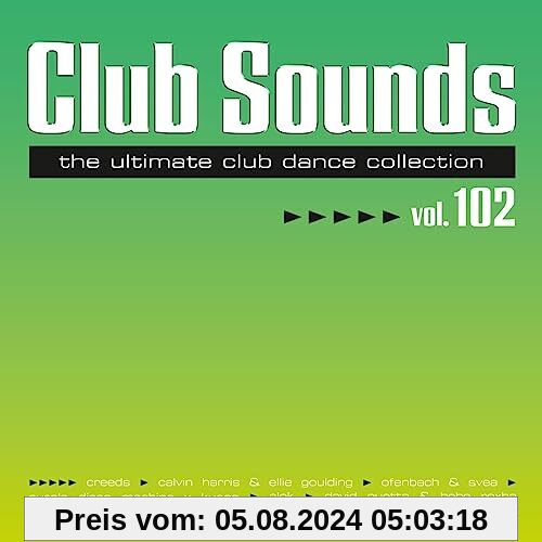 Club Sounds Vol.102 von Various