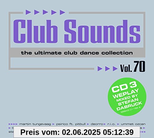Club Sounds Vol.70 Club Sounds Vol.70 von Various