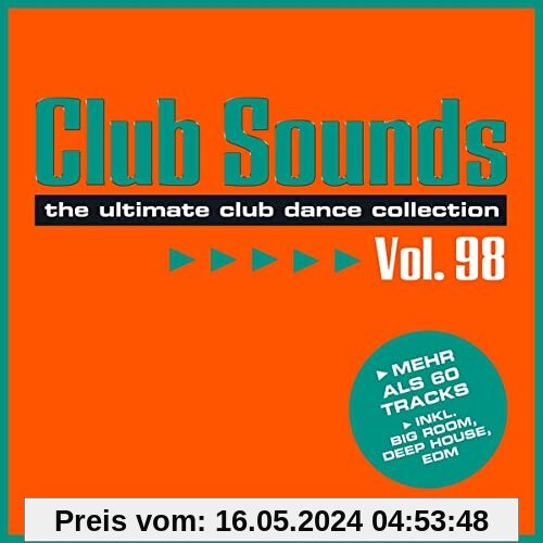 Club Sounds Vol.98 von Various