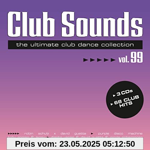 Club Sounds Vol.99 Club Sounds Vol.99 von Various