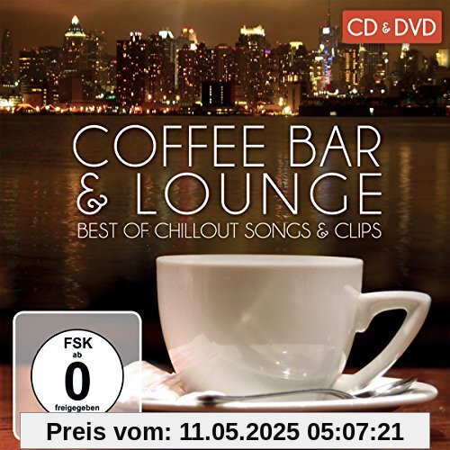 Coffee Bar & Lounge (CD+Dvd) von Various