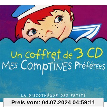 Coffret 3 CD : Mes Comptines Preferees von Various