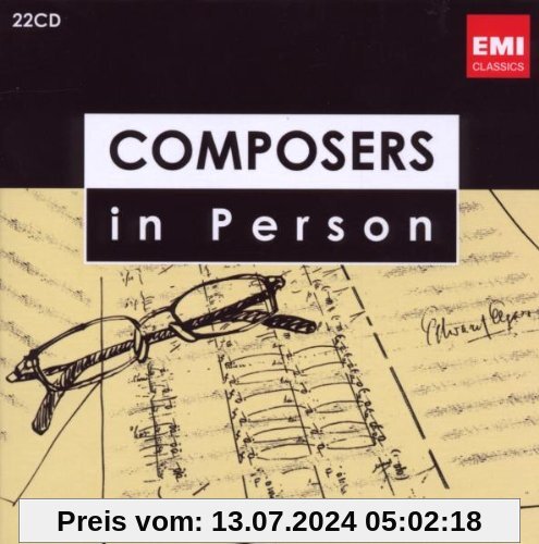 Composers in Person von Various