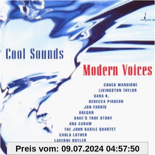 Cool Sounds - Modern Voices von Various