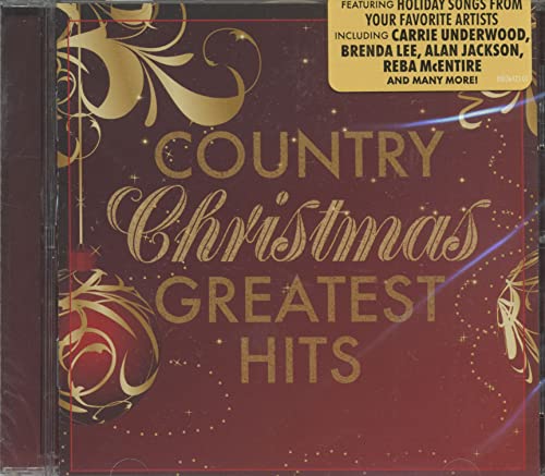 Country Christmas Greatest Hits (Various Artists) von Various