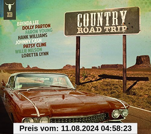 Country Road Trip von Various