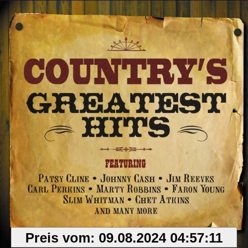 Country's Greatest Hits von Various