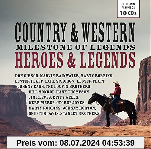 Country & Western Heroes von Various