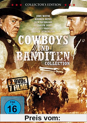 Cowboys und Banditen Collection [7 Filme auf 2 DVDs] [Collector's Edition] von Various