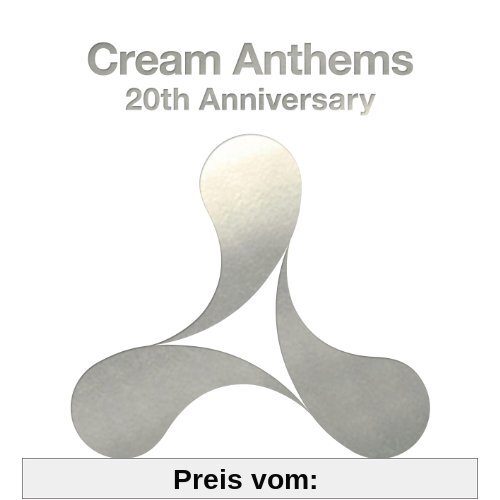 Cream Anthems/20th Anniversary von Various