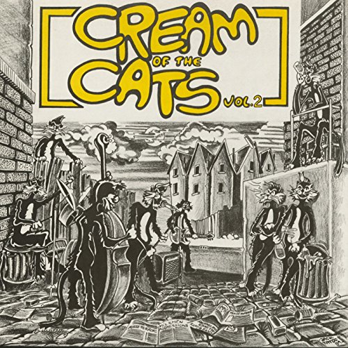 Cream Of The Cats - The Rarest Psychobilly, Vol.2 (LP) von Various