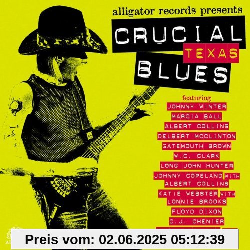 Crucial Texas Blues von Various