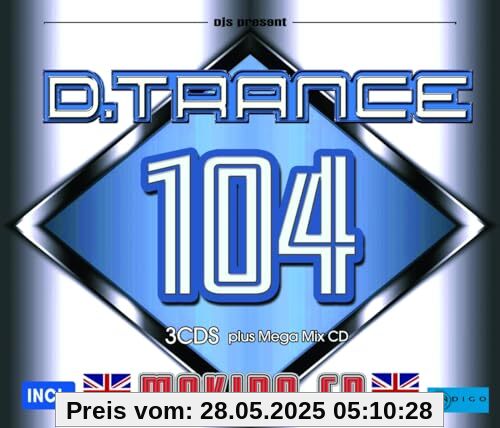 D.Trance 104 von Various