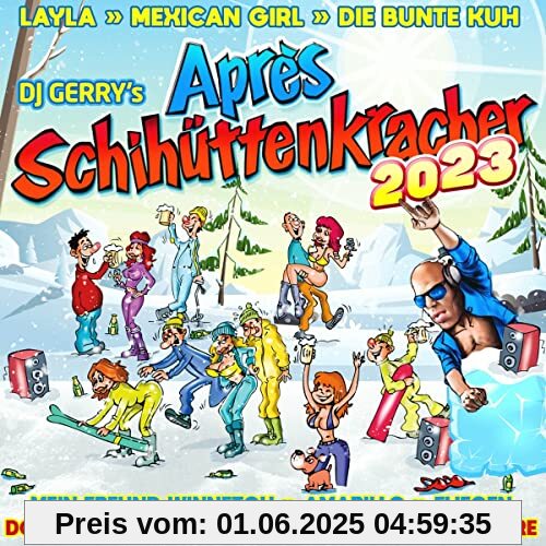DJ Gerry's Après Schihüttenkracher 2023 von Various