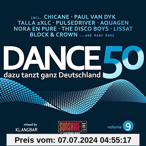 Dance 50 Vol. 9 von Various
