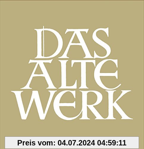 Das Alte Werk [50 CD Box] von Various